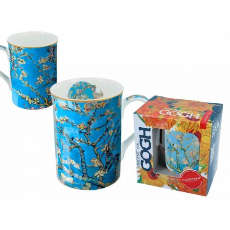 Kubek Classic New Carmani 350ml - V. van Gogh, Kwitnący Migdałowiec
